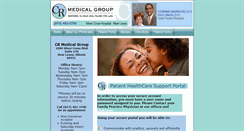 Desktop Screenshot of crmedicalgroup.net